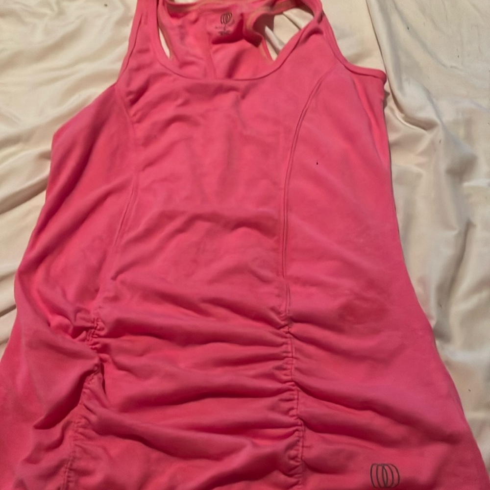 Pink tank top
